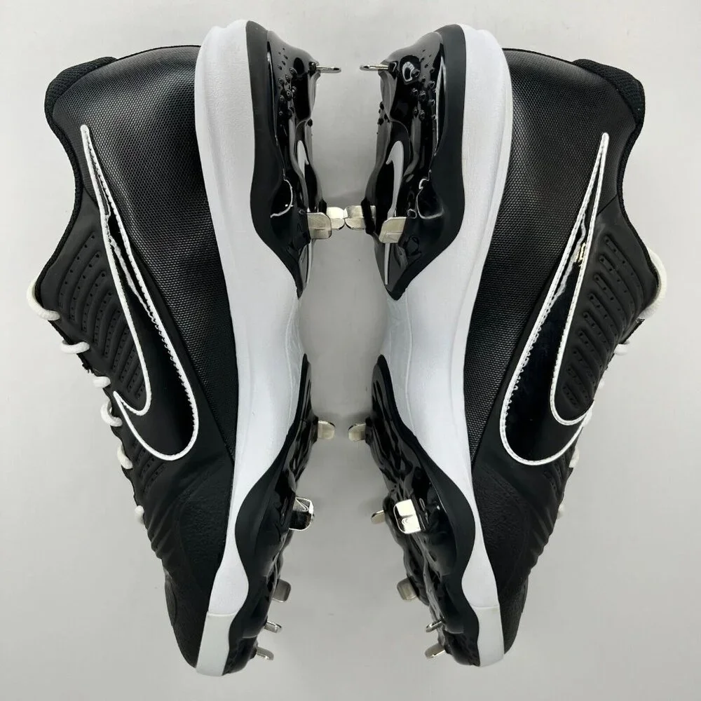 Nike Mens CT0829-00 Black Alpha Huarache 3 Varsity Low Size 12 Baseball Cleats